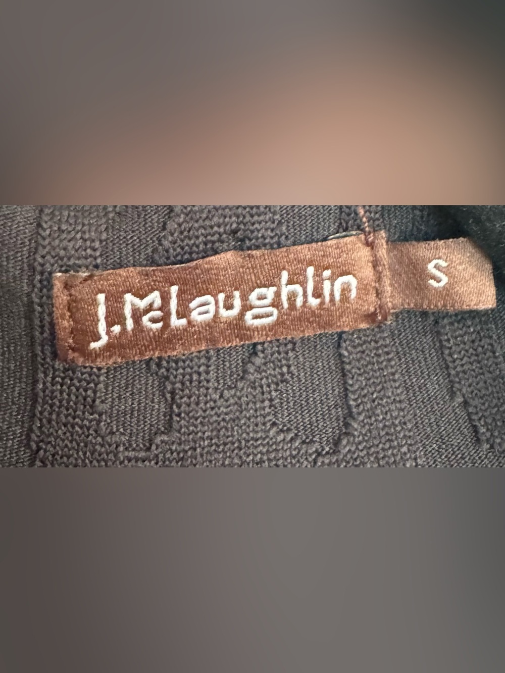 J. McLaughlin Bedford Top Long Sleeve Quarter Zip Size Small - Picture 6 of 6